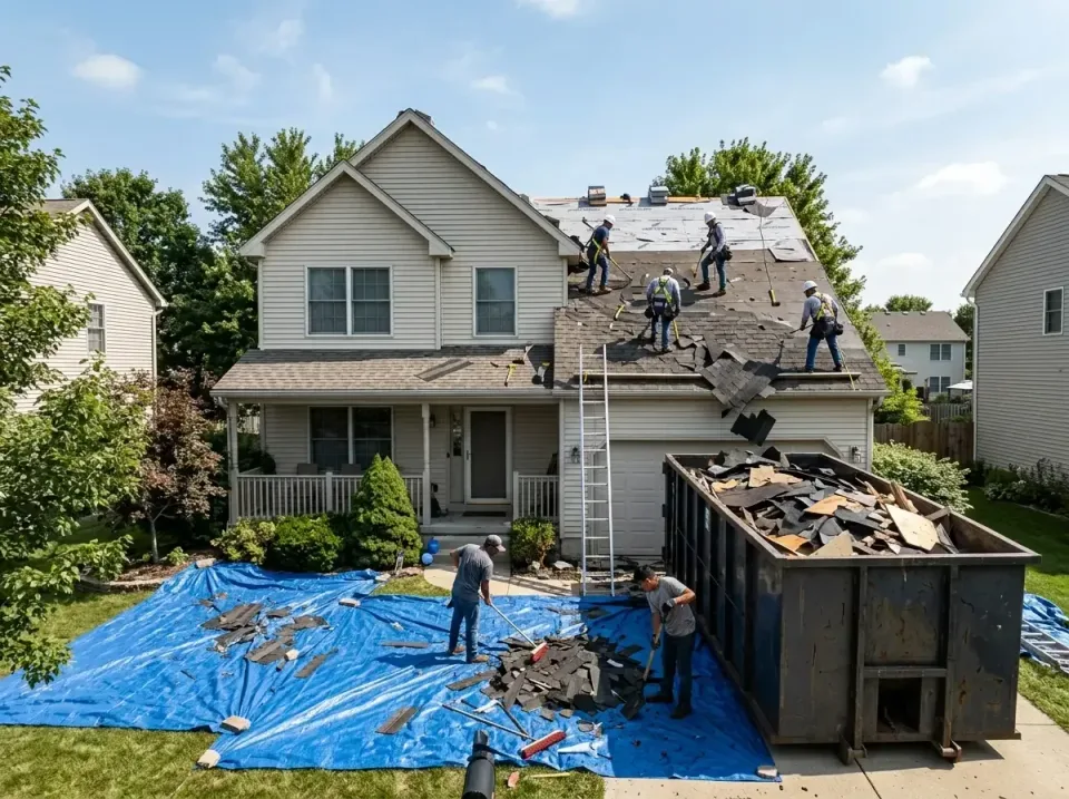 roof-replacement-debris-remova-004 — frequently asked questions, Cheapest Dumpster Rentals in Ripley, MS